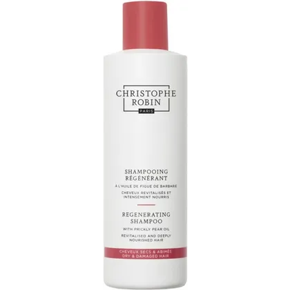 Christophe Robin Regenerating Shampoo with prickly pear oil 250 ml Christophe Robin Regenerating Shampoo with prickly pear oil 250 ml