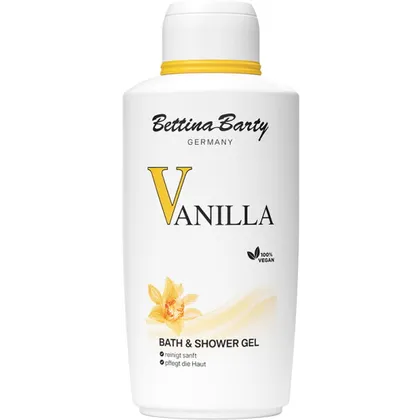 Bettina Barty Vanilla Bath & Showergel 500 ml Bettina Barty Vanilla Bath & Showergel 500 ml