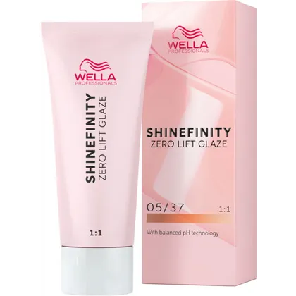 Wella Professionals Shinefinity Glaze Booster Warm Caramel Espresso 05/37 60 ml Wella Professionals Shinefinity Glaze Booster Warm Caramel Espresso 05/37 60 ml