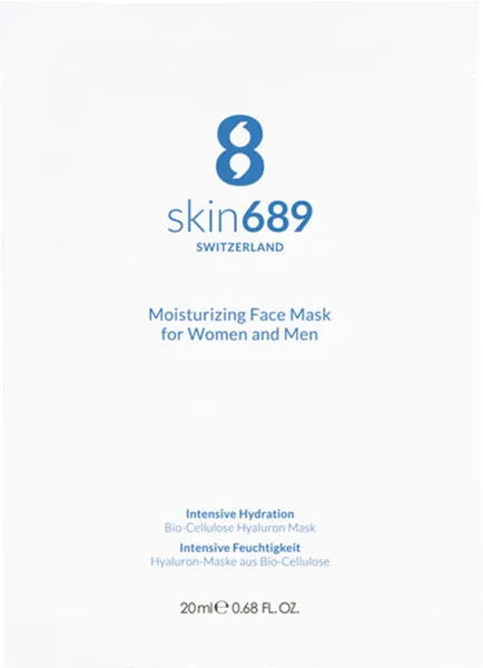 skin689 Moisturizing Face Mask 1 Stk. skin689 Moisturizing Face Mask 1 Stk.