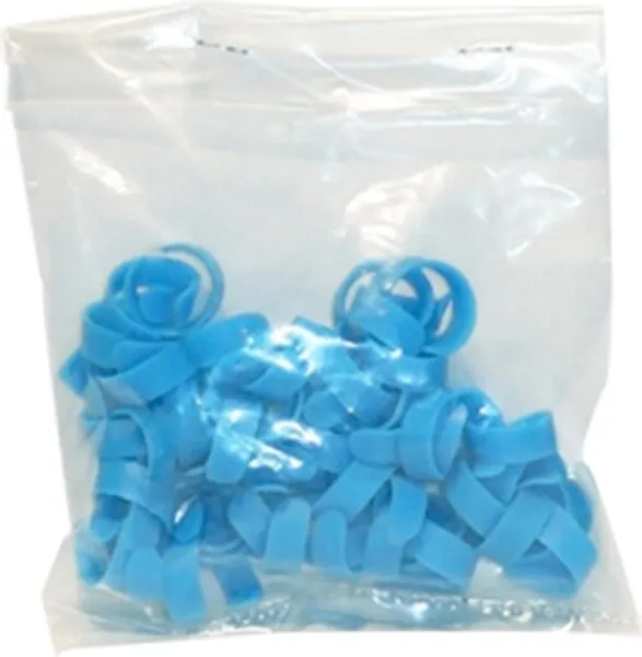 Medis Ersatzclips für Spiralwickler Klein, 50 Stk. Medis Ersatzclips für Spiralwickler Klein, 50 Stk.