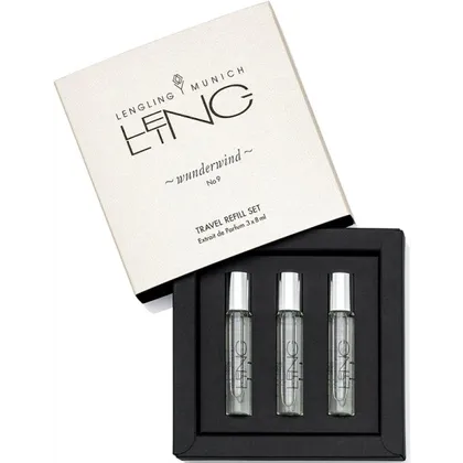 Lengling No 9 Wunderwind Travelset Refill 3 x 8 ml Lengling No 9 Wunderwind Travelset Refill 3 x 8 ml