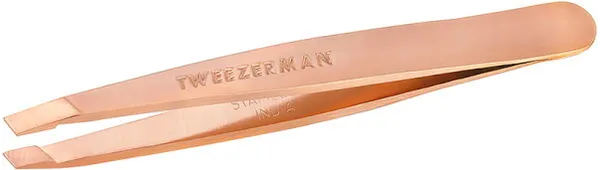 Tweezerman Slant Tweezer Mini Roségold 1 Stk. Tweezerman Slant Tweezer Mini Roségold 1 Stk.