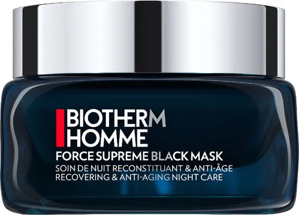 Biotherm Homme Force Supreme Black Regeneration Care 50 ml Biotherm Homme Force Supreme Black Regeneration Care 50 ml