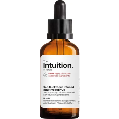 The Intuition of Nature Sea Buckthorn Infused Intuitive Hair Oil 50 ml The Intuition of Nature Sea Buckthorn Infused Intuitive Hair Oil 50 ml