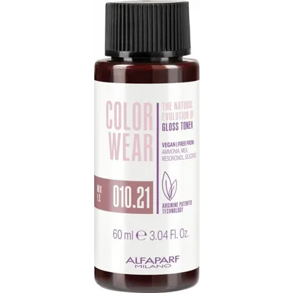 Alfaparf Milano Color Wear Gloss Toner – 010.21 60 ml Alfaparf Milano Color Wear Gloss Toner – 010.21 60 ml