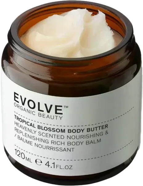 Evolve Organic Beauty Tropical Blossom Body Butter 120 ml Evolve Organic Beauty Tropical Blossom Body Butter 120 ml
