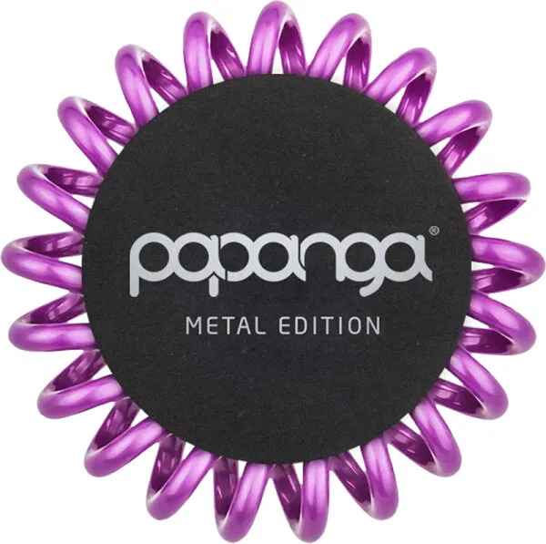 Papanga small Metallic Edition Haarband Metallic Purple Papanga small Metallic Edition Haarband Metallic Purple