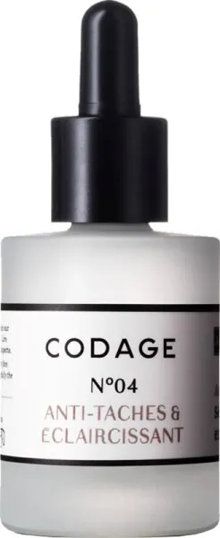 Codage Serum N°4 Anti-Taches & Éclaircissant 30 ml Codage Serum N°4 Anti-Taches & Éclaircissant 30 ml