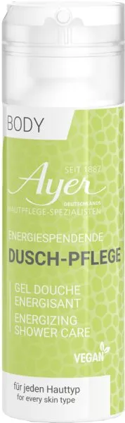 Ayer Energizing Shower Care Energiespendende Dusch-Pflege 200 ml Ayer Energizing Shower Care Energiespendende Dusch-Pflege 200 ml