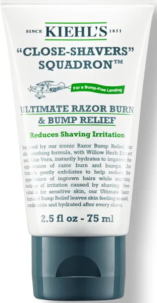 Kiehl’s Ultimate Razor Burn & Bump Relief Cream for Razor Bumps Kiehl’s Ultimate Razor Burn & Bump Relief Cream for Razor Bumps
