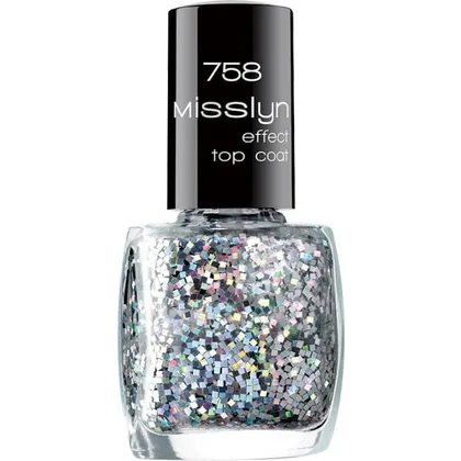 Misslyn Effect Top Coat 758 10 ml Misslyn Effect Top Coat 758 10 ml