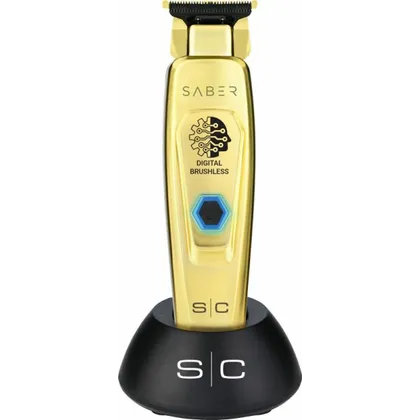 Stylecraft Saber Professioneller Metalltrimmer mit digitalem bürstenlosen Motor Stylecraft Saber Professioneller Metalltrimmer mit digitalem bürstenlosen Motor