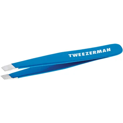 Tweezerman Slant Tweezer Mini Bahama Blue 1 Stk. Tweezerman Slant Tweezer Mini Bahama Blue 1 Stk.