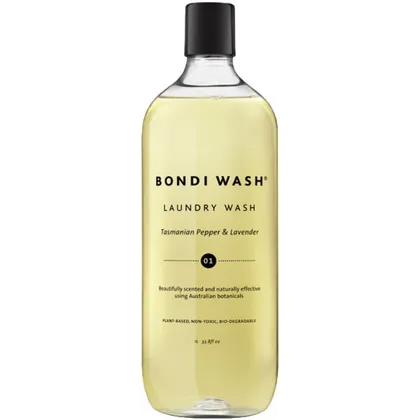 Bondi Wash Laundry Wash Tasmanian Pepper & Lavender 1000 ml Bondi Wash Laundry Wash Tasmanian Pepper & Lavender 1000 ml