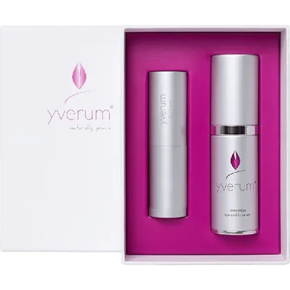 Yverum Augen- und Lippenpflege-Set Yverum Augen- und Lippenpflege-Set