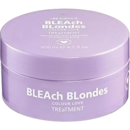 Lee Stafford Bleach Blonde Colour Love Colour Treatment Haarmaske 200ml Lee Stafford Bleach Blonde Colour Love Colour Treatment Haarmaske 200ml