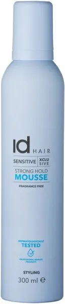 ID Hair Sensitive Xclusive Strong Hold Mousse 300 ml ID Hair Sensitive Xclusive Strong Hold Mousse 300 ml