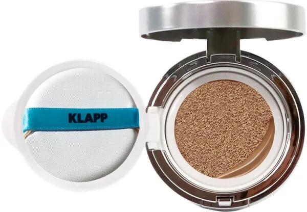 Klapp Hyaluronic Color & Care Cushion Foundation Dark 15 ml Klapp Hyaluronic Color & Care Cushion Foundation Dark 15 ml