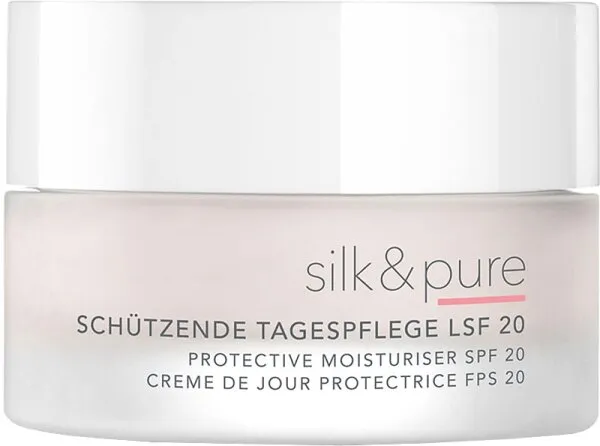Charlotte Meentzen Silk & Pure Schützende Tagespflege LSF-20 50 ml Charlotte Meentzen Silk & Pure Schützende Tagespflege LSF-20 50 ml