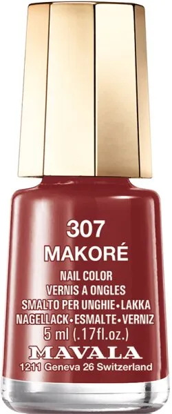 Mavala Nagellack 913.07 Makore 5 ml Mavala Nagellack 913.07 Makore 5 ml