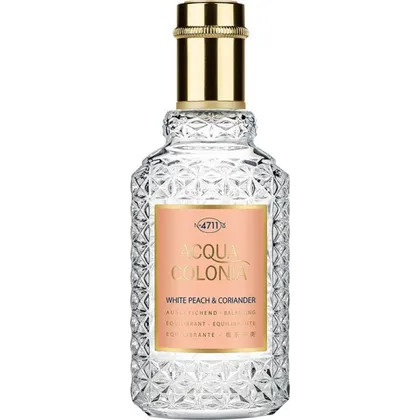 4711 Acqua Colonia White Peach & Coriander Eau de Cologne (EdC) Spray 50 ml 4711 Acqua Colonia White Peach & Coriander Eau de Cologne (EdC) Spray 50 ml