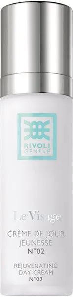 Rivoli Le Visage Crème de Jour Jeunesse N°02 50 ml Rivoli Le Visage Crème de Jour Jeunesse N°02 50 ml