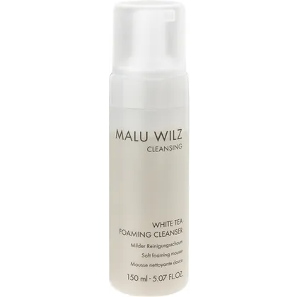 MALU WILZ White Tea Foaming Cleanser 150 ml MALU WILZ White Tea Foaming Cleanser 150 ml