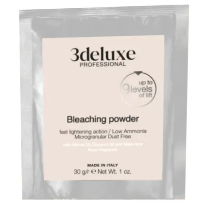 3Deluxe Blondierpulver SACHET blau im Alu-Beutel 30g 3Deluxe Blondierpulver SACHET blau im Alu-Beutel 30g