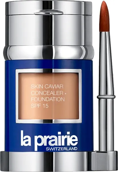 La Prairie Skin Caviar Concealer Foundation SPF 15 – Honey Beige 30 ml La Prairie Skin Caviar Concealer Foundation SPF 15 – Honey Beige 30 ml