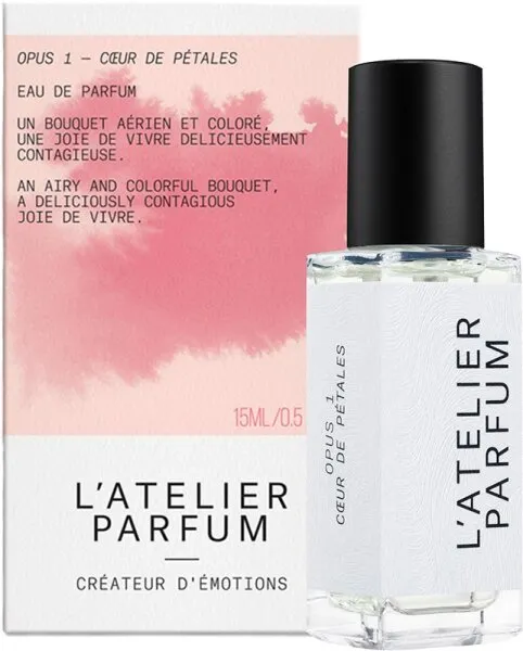 L’Atelier Parfum Coeur de Pétales Eau de Parfum (EdP) 15 ml L’Atelier Parfum Coeur de Pétales Eau de Parfum (EdP) 15 ml