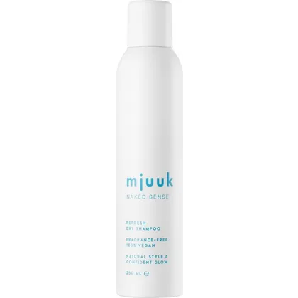 Mjuuk Naked Sense Fragrance-free Refresh Dry Shampoo 250 ml Mjuuk Naked Sense Fragrance-free Refresh Dry Shampoo 250 ml