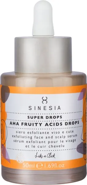 Sinesia Super Drops AHA Fruity Acid Drops 50 ml Sinesia Super Drops AHA Fruity Acid Drops 50 ml