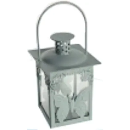 Accentra Metall-Laterne mit Schmetterlingsdeko, 4-farbig sortiert (weiß, pink, grau oder grün) 1 Stk. Accentra Metall-Laterne mit Schmetterlingsdeko, 4-farbig sortiert (weiß, pink, grau oder grün) 1 Stk.