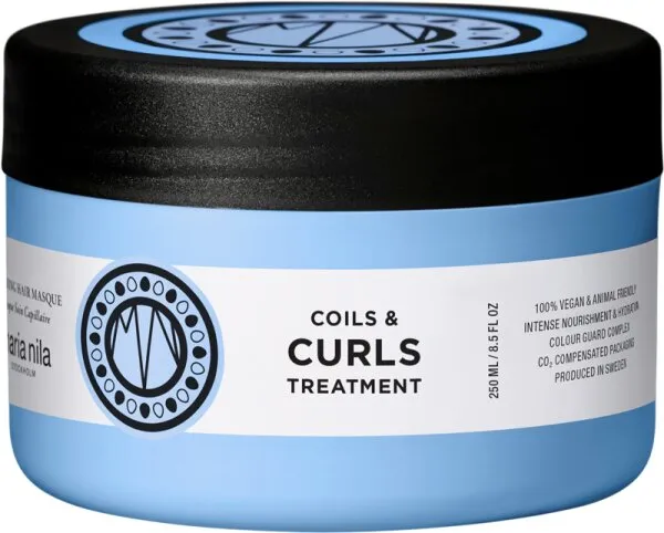 Maria Nila Coils & Curls Finishing Treatment Maske 250 ml Maria Nila Coils & Curls Finishing Treatment Maske 250 ml