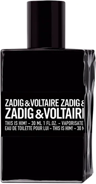 Zadig & Voltaire This is Him! Eau de Toilette (EdT) 30 ml Zadig & Voltaire This is Him! Eau de Toilette (EdT) 30 ml