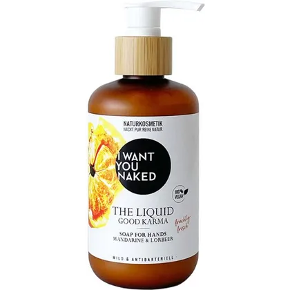 I Want You Naked The Liquid Good Karma Hand Wash 250 ml I Want You Naked The Liquid Good Karma Hand Wash 250 ml