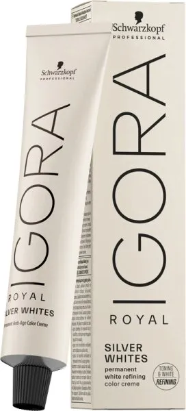 Schwarzkopf Igora Royal Absolutes Silverwhite Schiefer Grau 60 ml Schwarzkopf Igora Royal Absolutes Silverwhite Schiefer Grau 60 ml