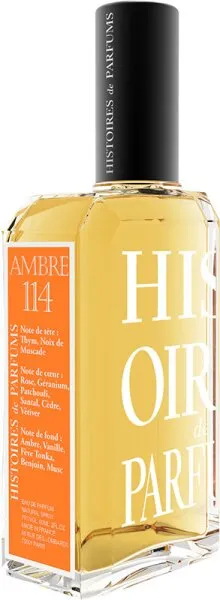 Histoires de Parfums Ambre 114 Eau de Parfum (EdP) 60 ml Histoires de Parfums Ambre 114 Eau de Parfum (EdP) 60 ml