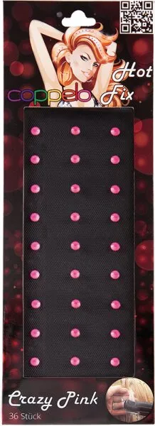 Coppelo Hot Fix Crazy Pink Schmucksteine für die Haare 36 Stk. Coppelo Hot Fix Crazy Pink Schmucksteine für die Haare 36 Stk.