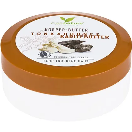 Cosnature Körperbutter Tonkabohne & Karitebutter 200 ml Cosnature Körperbutter Tonkabohne & Karitebutter 200 ml