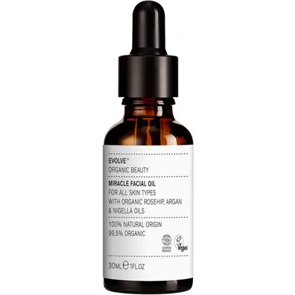 Evolve Organic Beauty Miracle Facial Oil 30 ml Evolve Organic Beauty Miracle Facial Oil 30 ml