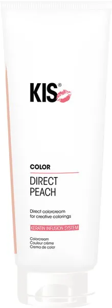 KIS Kappers Direct Color 200 ml Peach KIS Kappers Direct Color 200 ml Peach