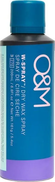 O&M Dry Wax Spray 200 ml O&M Dry Wax Spray 200 ml