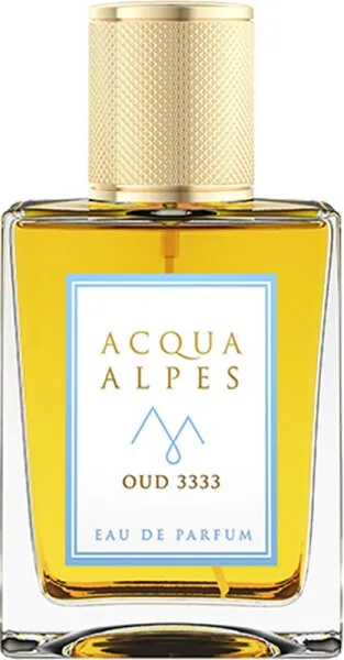 Acqua Alpes OUD 3333 Eau de Parfum (EdP) 50 ml Acqua Alpes OUD 3333 Eau de Parfum (EdP) 50 ml