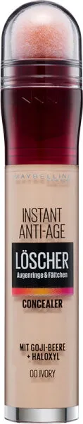 Maybelline New York Instant Anti-Age Effekt Löscher Concealer 00 Ivory Concealer 6,8ml Maybelline New York Instant Anti-Age Effekt Löscher Concealer 00 Ivory Concealer 6,8ml