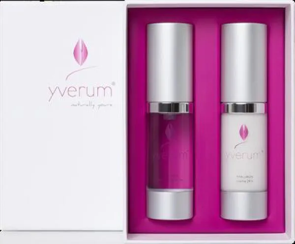 Yverum Gesichtspflege-Set 2 x 15 ml Yverum Gesichtspflege-Set 2 x 15 ml