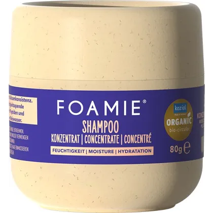 Foamie Concentrate Moisture Shampoo 80 g Foamie Concentrate Moisture Shampoo 80 g