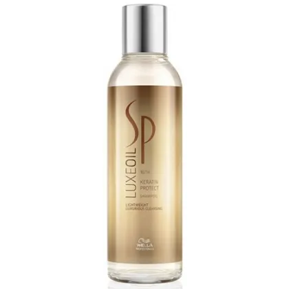 Wella SP System Professional LuxeOil Keratin Protect Shampoo 200 ml Wella SP System Professional LuxeOil Keratin Protect Shampoo 200 ml
