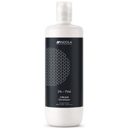 Indola Cream Developer 2% 1000 ml Indola Cream Developer 2% 1000 ml